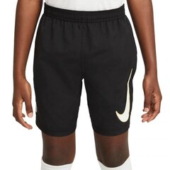 Laste lühikesed püksid Nike NK Df Academy Shrt Wp Gx CV1469 013, must hind ja info | Poiste lühikesed püksid | kaup24.ee