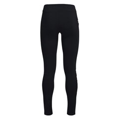 Tüdrukute spordiretuusid Under Armor Y SportStyle Branded Leggings Jr 1363379 001, must цена и информация | Штаны для девочек | kaup24.ee