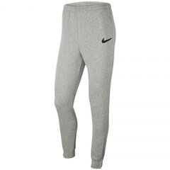 Спортивные легинсы для девочек Nike Park 20 Fleece Pant Junior CW6909-063, серые цена и информация | Штаны для девочек | kaup24.ee