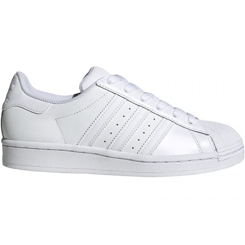 Laste spordijalatsid Adidas Superstar J white EF5399 цена и информация | Laste spordijalatsid | kaup24.ee