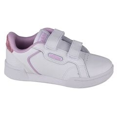 Повседневные кроссовки для девочек Adidas Roguera K FY9280, белые цена и информация | Детская спортивная обувь | kaup24.ee
