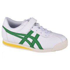 Детские повседневные кроссовки Asics Onitsuka Tiger Corsair PS Jr. 1184A051 100, белые цена и информация | Детская спортивная обувь | kaup24.ee