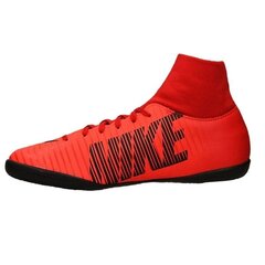 Футбольная обувь для детей Nike mercurialX victory 6 DF IC Jr 903599 616, красная цена и информация | Футбольные бутсы | kaup24.ee