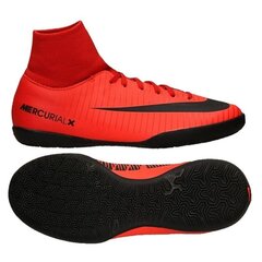 Laste jalgpallijalatsid Nike mercurialX victory 6 DF IC Jr 903599 616, punane hind ja info | Jalgpallijalatsid | kaup24.ee