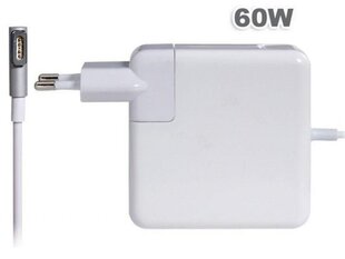 60W Adapter Laadija 16.5V 3.65A (MagSafe 1) L-Type, 1.8 m hind ja info | Sülearvutite laadijad | kaup24.ee