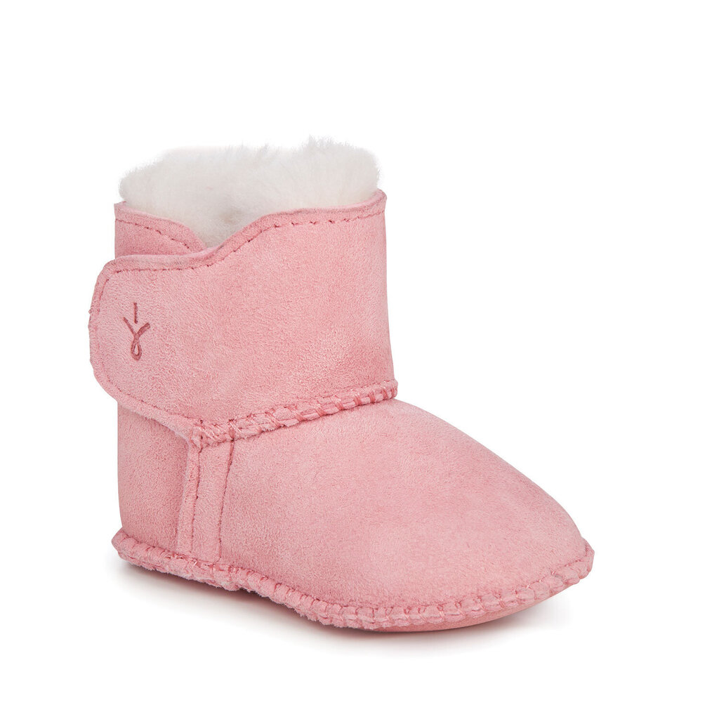 Beebide saapad EMU BabyBootie 726-12, roosa цена и информация | Laste saapad | kaup24.ee
