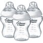 Pudelikomplekt Tommee Tippee 260 ml, 3 tk hind ja info | Lutipudelid ja aksessuaarid | kaup24.ee