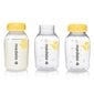 Piimapudelite komplekt Medela, 150 ml, 3 tk hind ja info | Lutipudelid ja aksessuaarid | kaup24.ee