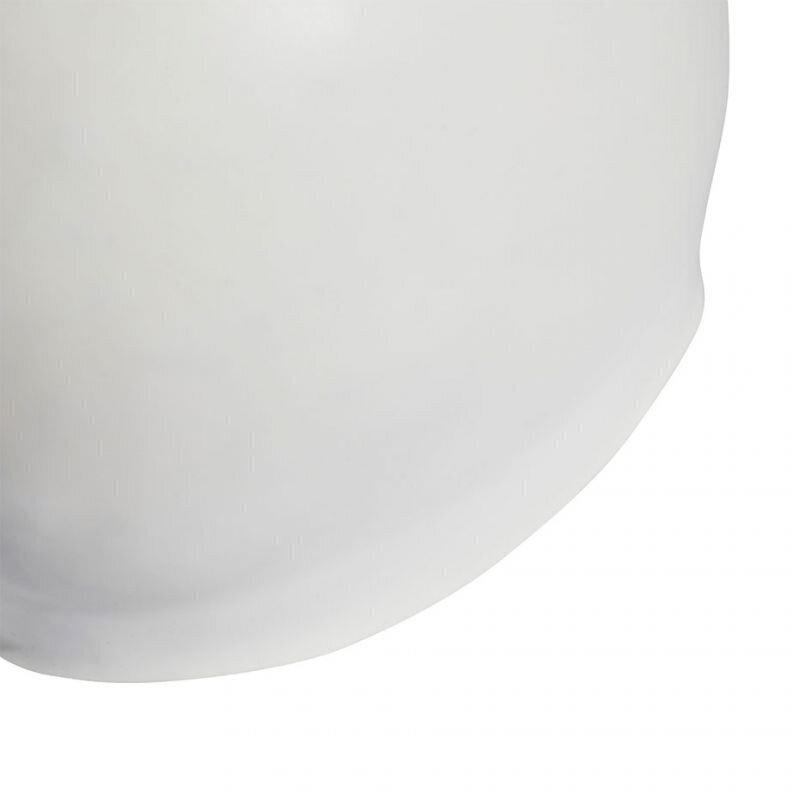 Ujumismüts Adidas silicone cap white FJ4965, valge цена и информация | Ujumismütsid | kaup24.ee