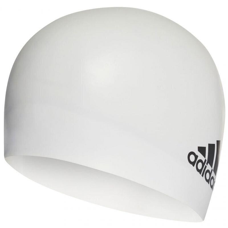 Ujumismüts Adidas silicone cap white FJ4965, valge hind ja info | Ujumismütsid | kaup24.ee