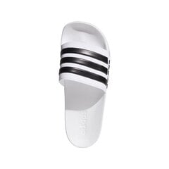 Пляжные шлепанцы Adidas Adilette Shower AQ1702, черные цена и информация | Сертифицированный жилет для SupSup и других видов водного спорта SupSup Премиум, Размер L, черный | kaup24.ee