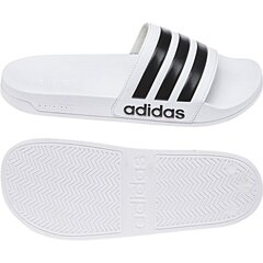 Пляжные шлепанцы Adidas Adilette Shower AQ1702, черные цена и информация | Сертифицированный жилет для SupSup и других видов водного спорта SupSup Премиум, Размер L, черный | kaup24.ee