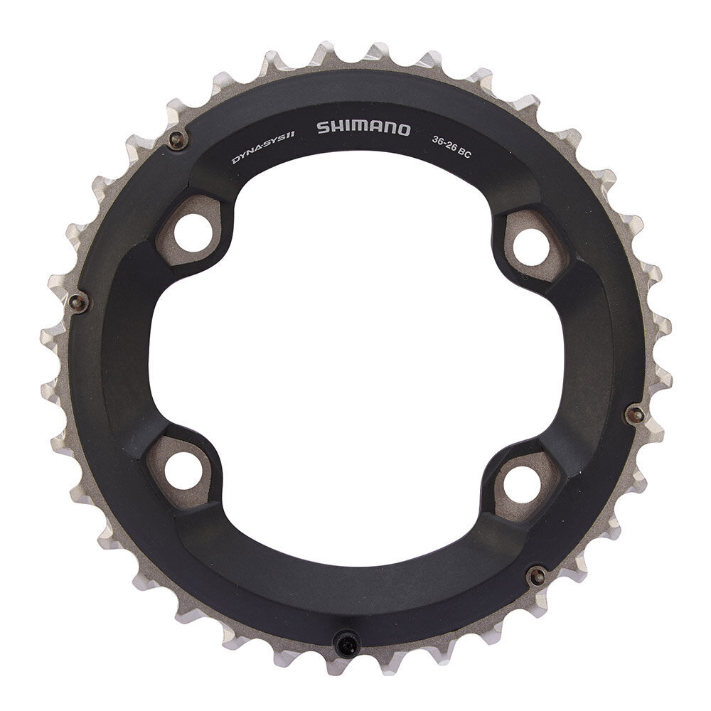 Esiploki täht Shimano 44T Alivio, FC-M480 hind ja info | Muud jalgratta varuosad | kaup24.ee