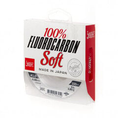 Леска Lucky John Fluorocarbon Soft 100м 0.18мм цена и информация | Филаменты | kaup24.ee