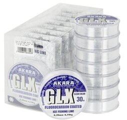 Tamiil Akara GLX ICE 30 Mono 30m 0,12mm hind ja info | Tamiilid | kaup24.ee