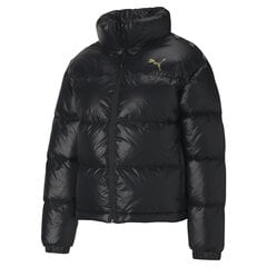 Naiste vabaaja jope Puma Shine Down Jacket 58222001, must цена и информация | Женские куртки | kaup24.ee