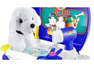 Парикмахерский набор в чемодане с щенком цена и информация | Мягкие игрушки | kaup24.ee