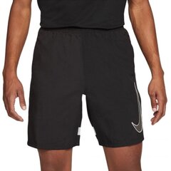 Шорты для мужчин Nike Df Academy Wp Gx M CV1467 010, черные цена и информация | Мужские шорты | kaup24.ee