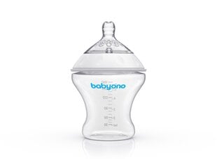 Бутылочка для кормления  BabyOno Natural Nursing, 180 мл, 1450 цена и информация | Бутылочки и аксессуары | kaup24.ee