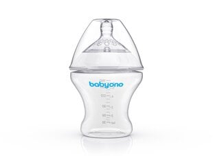 Бутылочка для кормления  BabyOno Natural Nursing, 180 мл, 1450 цена и информация | Бутылочки и аксессуары | kaup24.ee