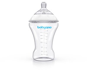 Бутылочка для кормления  BabyOno Natural Nursing, 260мл, 1451 цена и информация | Бутылочки и аксессуары | kaup24.ee