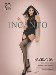 Sokid naistele Incanto Passion 20 DEN, valge hind ja info | Sukkpüksid | kaup24.ee