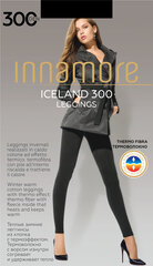 Naiste retuusid Innamore Iceland 300 Den, must цена и информация | Колготки | kaup24.ee