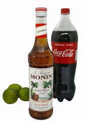 Alkoholivaba kokteilikomplekt Cuba libre, 700 ml hind ja info | Mittealkohoolsed joogid | kaup24.ee