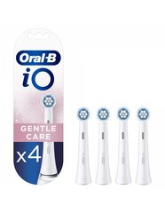 Oral-B iO Gentle Care, 4 шт. цена и информация | Насадки для электрических зубных щеток | kaup24.ee