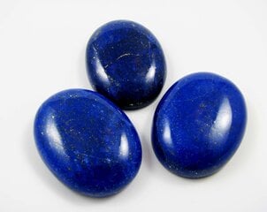 Looduslik Lapis Lazuli Cabochon 40x30 mm klass AA hind ja info | Ehete valmistamine, helmestamine | kaup24.ee