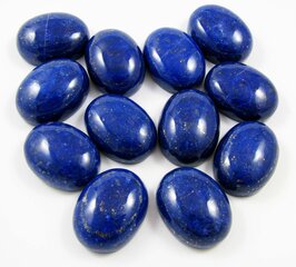 Looduslik Lapis Lazuli Cabochon 24x18 mm klass AA hind ja info | Ehete valmistamine, helmestamine | kaup24.ee