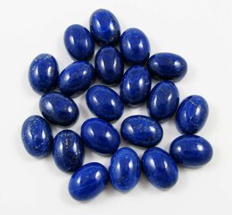 Looduslik Lapis Lazuli Cabochon 14x10 mm klass AA hind ja info | Ehete valmistamine, helmestamine | kaup24.ee