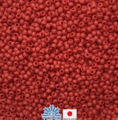 TOHO® seemnehelmed läbipaistmatu-mattpipar punane TR-11-45F 11/0 (2,2 mm) 10 g. hind ja info | Ehete valmistamine, helmestamine | kaup24.ee