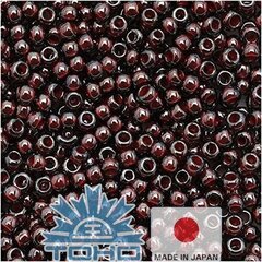 Бисер TOHO® Seed Beads Inside-Color Montana Blue / Oxblood-Lined 11/0 (2,2 мм) 10 г. цена и информация | Принадлежности для изготовления украшений, бисероплетения | kaup24.ee