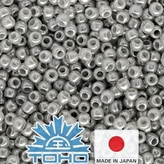 Бисер TOHO® Seed Beads Ceylon Smoke 11/0 (2,2 мм) 10 г. цена и информация | Принадлежности для изготовления украшений, бисероплетения | kaup24.ee