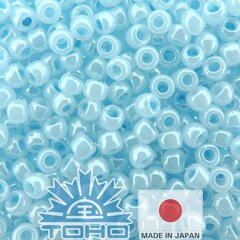 TOHO® seemnehelmed Ceylon Forget-Me-Not 11/0 (2,2 mm) 10 g. hind ja info | Ehete valmistamine, helmestamine | kaup24.ee