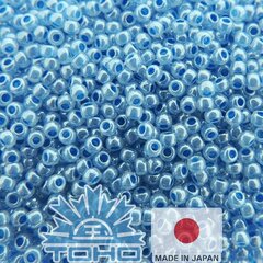 Бисер TOHO® Seed Beads Ceylon Denim Blue 11/0 (2,2 мм) 10 г. цена и информация | Принадлежности для изготовления украшений, бисероплетения | kaup24.ee