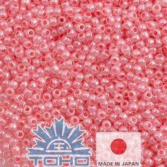 Бисер TOHO® Seed Beads Ceylon Impatiens Pink 11/0 (2,2 мм) 10 г. цена и информация | Принадлежности для изготовления украшений, бисероплетения | kaup24.ee