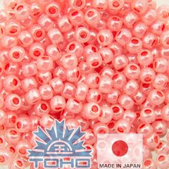 Бисер TOHO® Seed Beads Ceylon Tomato Soup 11/0 (2,2 мм) 10 г. цена и информация | Принадлежности для изготовления украшений, бисероплетения | kaup24.ee