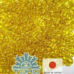 TOHO® seemnehelmed läbipaistev kummel 11/0 (2,2 mm) 10 g. hind ja info | Ehete valmistamine, helmestamine | kaup24.ee