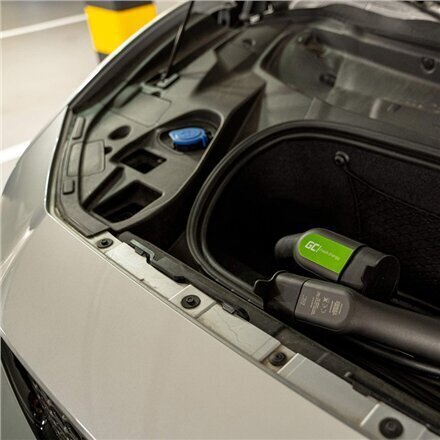 Green Cell kaabel GC tüüp 1 3,6kW 7m / 23 jalga EV / PHEV laadimiseks hind ja info | Elektriautode laadimisjaamad | kaup24.ee