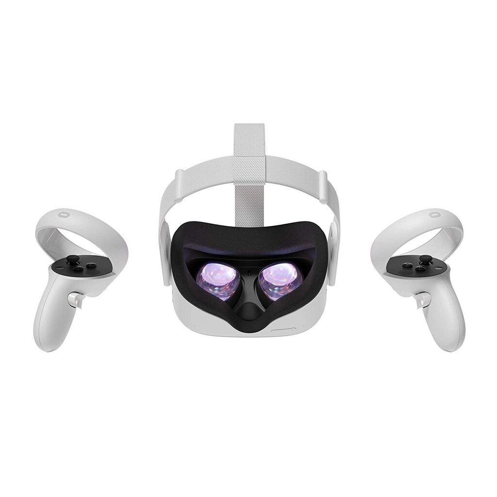 Oculus Quest 2, 128GB hind ja info | Virtuaalreaalsuse prillid | kaup24.ee