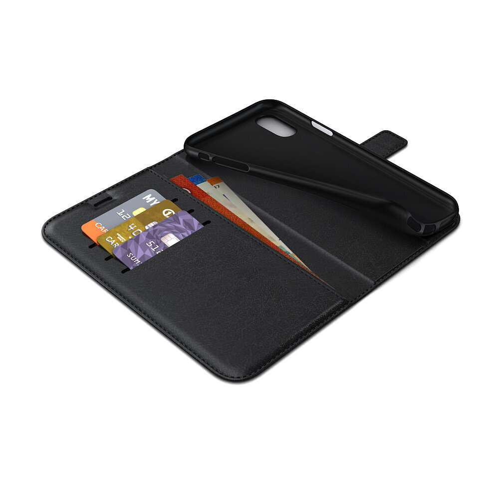Telefoniümbris BeHello Gel Wallet Xiaomi Mi 11 must hind ja info | Telefoni kaaned, ümbrised | kaup24.ee
