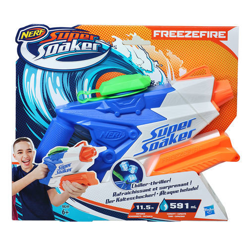 Veepüstol Nerf Super Soaker Freezefire 2.0, B8249EU4 цена и информация | Mänguasjad (vesi, rand ja liiv) | kaup24.ee