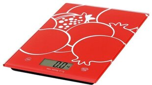 Omega köögikaal kaalub punaseks цена и информация | Кухонные весы | kaup24.ee