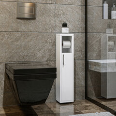 Шкафчик для ванной комнаты Kalune Design Star, белый цена и информация | Шкафчики для ванной | kaup24.ee