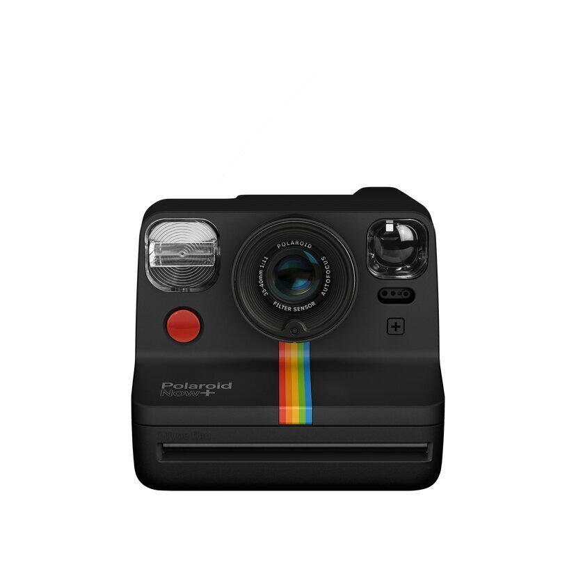Kiirpildikaamera Polaroid Now Plus , must hind ja info | Kiirpildikaamerad | kaup24.ee