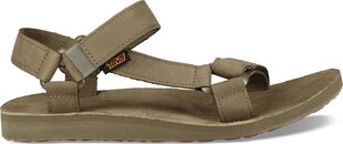 Teva meeste vabaajajalatsid Original Universal Leather Men's, roheline 890996671 цена и информация | Мужские шлепанцы, босоножки | kaup24.ee