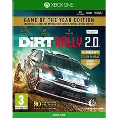 Xbox One mäng DiRT Rally 2.0 Game of the Year Edition hind ja info | Arvutimängud, konsoolimängud | kaup24.ee