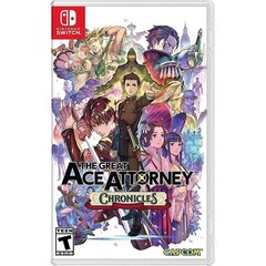 Nintendo Switch mäng The Great Ace Attorney Chronicles цена и информация | Компьютерные игры | kaup24.ee